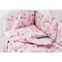 Постельный комплект 8 эл. Twins Premium Glamour 4029-TGN-08, Ноченька, розовый: Тип постельный комплект