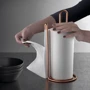 Держатель Metaltex COPPER для бумажных полотенец 15x32см (363640): Материал нержавеющая сталь