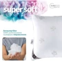 Подушка IDEIA Super Soft Classic 70х70 см (8-11793): Наповнювач антиаллергенное синтетическое волокно