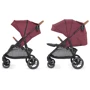 Прогулочная коляска Kinderkraft Grande LX Burgundy (KKWGRANBRG00LX): Количество блоков 1
