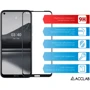 Аксессуар для смартфона ACCLAB Tempered Glass Full Glue Black for Nokia 3.4 фото 4