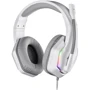 Навушники 2E Gaming HG315 RGB USB 7.1 White (2E-HG315WT-7.1): Тип конструкції повнорозмірні