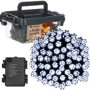 Гирлянда на батарейках Springos 9 м 120 LED CL0175 Cold White