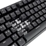 Клавиатура Hator Rockfall Evo TKL Optical ENG/UKR/RUS (HTK-630) Black: Интерфейс подключения USB
