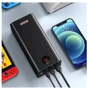 Внешний аккумулятор Romoss Power Bank 60000mah PEA60 22.5W Black (PEA60-152-2A42): Емкость батареи, мАч 60000