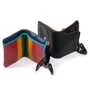 Женский кошелек Dr. Bond Rainbow черный (WRN-1 black): Пол Женский