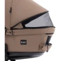 Коляска 2 в 1 Bair Kiwi Plus Soft BKP-857 темный капучино (680907): Материал колес полиуретан