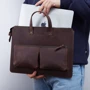 INCARNE Handmade Leather Bag-cover Brave Brown for MacBook Air 15" M3 | M2 (2024 | 2023): Совместимость MacBook Air 15" M3 | M2 (2024 | 2023)