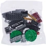 Конструктор ZIPP Toys Поезд DF5 1391 с рельсами красный фото 8