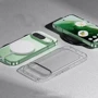 Чехол для телефонов TPU Case Epic Transparent for Google Pixel 9 / 9 Pro: Совместимость Google Pixel 9 / 9 Pro