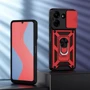 Аксесуар для смартфона Mobile Case Camshield Serge Ring Red для Xiaomi Redmi 13C / Poco C65: Сумісність Xiaomi Redmi 13C / Poco C65