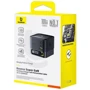 Зарядное устройство Baseus Wall Charger 2xUSB-C+USB GaN Retractable-C 100W Black (P10164001123-00) фото 9