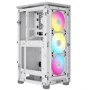 Корпус Corsair iCUE 2000D RGB AIRFLOW White (CC-9011247-WW): Материал передней панели пластик, сталь
