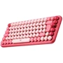 Клавіатура Logitech POP Keys Wireless Mechanical Keyboard UA Rose (920-010737): Підключення беспроводное