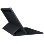Аксессуар для планшетных ПК Samsung Book Cover with Keyboard Slim Black (EF-DT630BBRGRU) for Samsung Galaxy Tab S7 SM-T875 фото 5