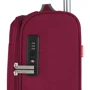 Валіза Gabol Zambia (S) Burgundy (113422-026): Тип ручки телескопічна ручка, Коротка ручка
