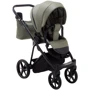 Коляска 2 в 1 Adamex Gallo Thermo GA-14 olive: Матеріал коліс резина