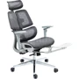 Кресло GT Racer B-2450 White/Gray фото 9