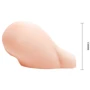Мастурбатор LYBAILE Crazy Bull Realistic Vagina Masturbator Vibrating Flesh