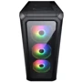 Корпус Cougar Archon 2 RGB Black (385CC50.0003): Типоразмер Midi-Tower
