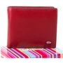 Женское портмоне Dr. Bond Rainbow красный (WRS-6 red)