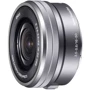 Объектив для фотоаппарата Sony SELP1650 E PZ 16-50mm f/3.5-5.6 OSS Silver