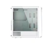Корпус GIGABYTE C301 GLASS WHITE: Форм-фактор материнської плати E-ATX/ATX/MicroATX/Mini-ITX