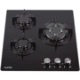 Варильна поверхня газова Ventolux HG430-G1G CEST (BK): Кількість конфорок 3