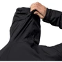 Куртка Jack Wolfskin Troposphere Jacket 1111711-6000 54 чорна зимова з капюшоном: Фасон Прямой