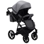 Универсальная коляска 2 в 1 Bair Kiwi Soft BKS-218 серый (625506) фото 8