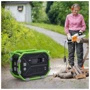 Зарядная станция Marsriva 2400W 2621Wh UA: Количество розеток 220V 4