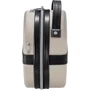 Бьюті-кейс Semi Line 5L Champagne/Black шампань/чорний (T5674-1): Тип ручки Со съемным ремнем, Плечевой ремень, Короткая ручка
