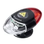 Фара на шлем Topeak Headlux 2 бел/ 2 красн диоды 3 функц с/бат 24г (TMS034)
