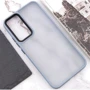 Чехол для телефонов Epik TPU+PC Lyon Frosted Case Sierra Blue for Motorola G24 / G04 / E14: Материал TPU (термополиуретан) и поликарбонат