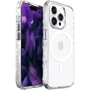 Чехол для iPhone LAUT CRYSTAL MATTER X MagSafe Clear (L_IP23D_CMX_UC) for iPhone 15 Pro Max: Цвет прозрачный
