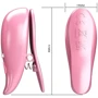 Вибростимуляторы для сосков LYBAILE Pretty Love Leaf (BI-300036)