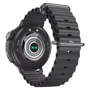 Смарт-часы Hoco Y18 Black (Call Version): Дисплей 1.52" (360x360)