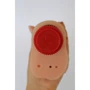 Реалистичный вибратор EGZO V0080, 17,5х4 см