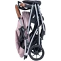 Прогулочная коляска FreeON LUX Premium Dusty Pink-Black (44688) фото 7