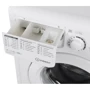 Стиральная машина Indesit E2SE 2150 W UA: Тип загрузки фронтальная