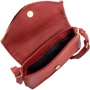 Женская сумка почтальонка Valiria Fashion красная (ODA5903-1): Стиль Повседневный (Casual)
