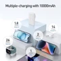 Зовнішній акумулятор iWalk Power Bank 10000mAh Mag-X White (MXB001-002A-ES-1) фото 7