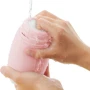 Мастурбатор Tenga Puffy Strawberry Pink (ультрамягкий материал, многоразовый, сквозной)