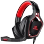 Навушники Marvo HG8960 Pro Red-LED Black/Red (HG8960): Тип конструкції повнорозмірні