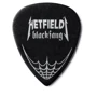 Медіатор Набір медіаторів DUNLOP Hetfield's Black Fang Pick Tin .73мм: Товщина  Средние (0.66 - 0.73 мм)