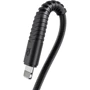Кабель RavPower Cable USB-C to Lightning 1m Black (RP-CB020): Длина 1 м