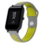 Ремешок Xiaomi Silicone Strap for Amazfit Bip, 20mm, Grey-Yellow (AMZBPSILNIKE-SY): Совместимость с брендом AmazFit