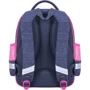 Рюкзак школьный Bagland Mouse 321 серый 204к (0051370): Корпус рюкзака Каркасный