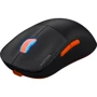 Мышь HATOR Quasar 2 PRO Wireless Black/Orange (HTM560BO): Интерфейс подключения Wireless, USB