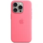 Чехол для iPhone Apple Silicone Case with MagSafe Pink (MWNJ3) for iPhone 15 Pro